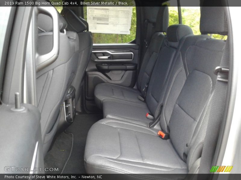 Billett Silver Metallic / Black 2019 Ram 1500 Big Horn Quad Cab 4x4