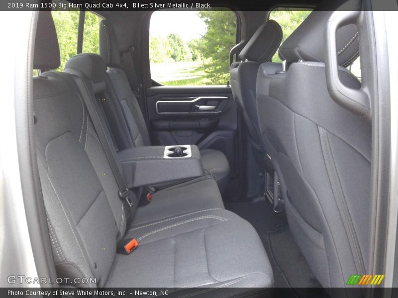 Billett Silver Metallic / Black 2019 Ram 1500 Big Horn Quad Cab 4x4
