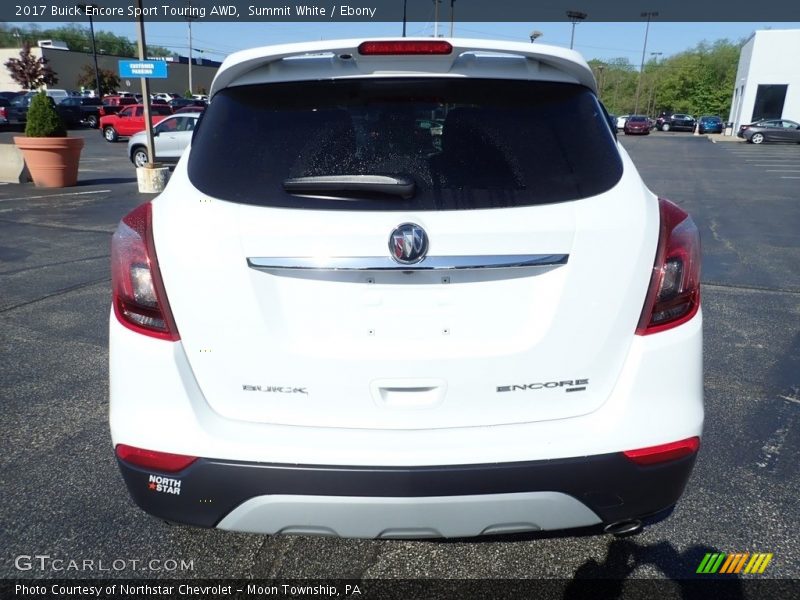 Summit White / Ebony 2017 Buick Encore Sport Touring AWD