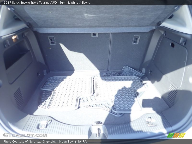 Summit White / Ebony 2017 Buick Encore Sport Touring AWD