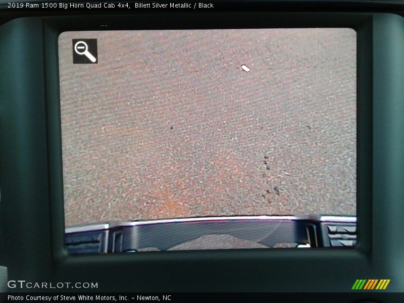 Billett Silver Metallic / Black 2019 Ram 1500 Big Horn Quad Cab 4x4