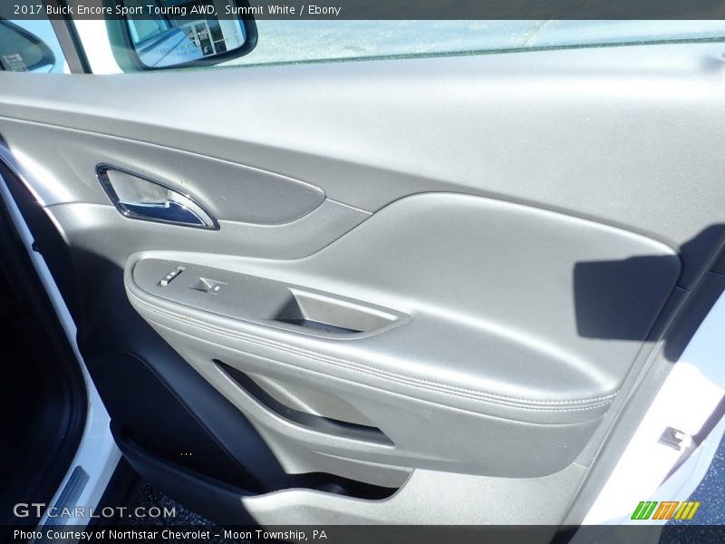 Summit White / Ebony 2017 Buick Encore Sport Touring AWD