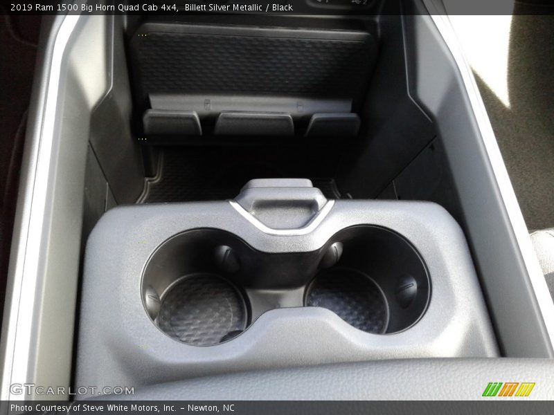 Billett Silver Metallic / Black 2019 Ram 1500 Big Horn Quad Cab 4x4
