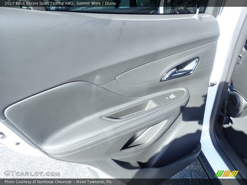 Summit White / Ebony 2017 Buick Encore Sport Touring AWD