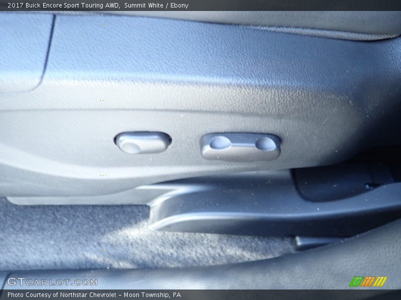 Summit White / Ebony 2017 Buick Encore Sport Touring AWD