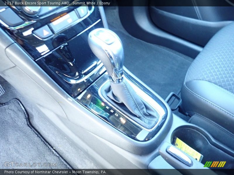 Summit White / Ebony 2017 Buick Encore Sport Touring AWD