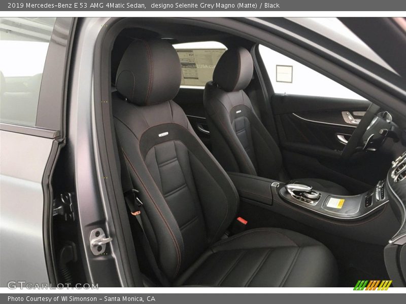 designo Selenite Grey Magno (Matte) / Black 2019 Mercedes-Benz E 53 AMG 4Matic Sedan