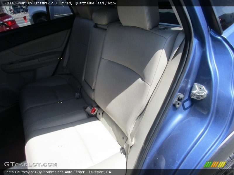 Quartz Blue Pearl / Ivory 2014 Subaru XV Crosstrek 2.0i Limited