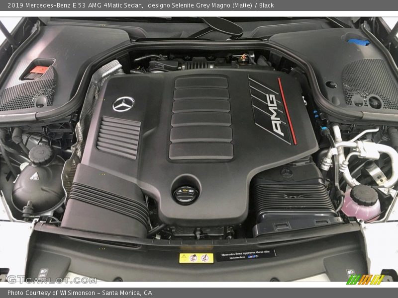  2019 E 53 AMG 4Matic Sedan Engine - 3.0 Liter Turbocharged DOHC 24-Valve VVT Inline 6 Cylinder w/EQ Boost