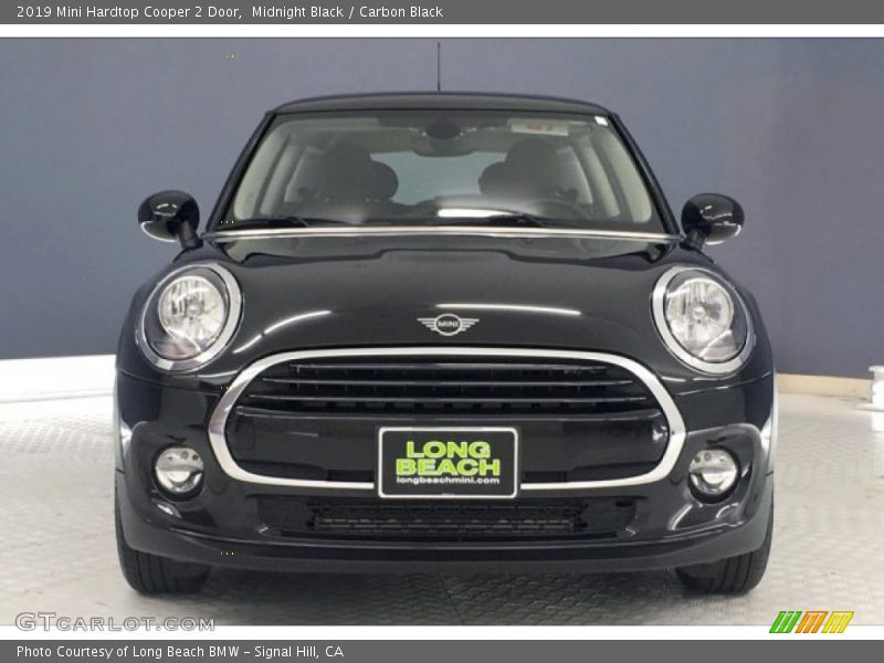 Midnight Black / Carbon Black 2019 Mini Hardtop Cooper 2 Door