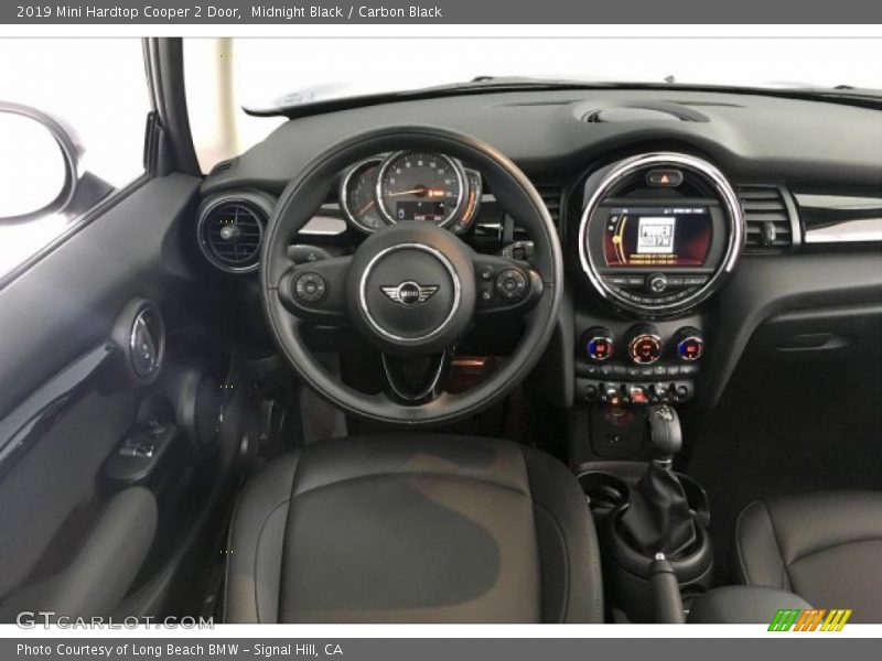 Midnight Black / Carbon Black 2019 Mini Hardtop Cooper 2 Door