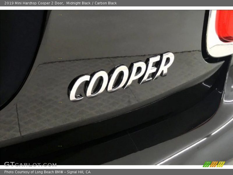 Midnight Black / Carbon Black 2019 Mini Hardtop Cooper 2 Door