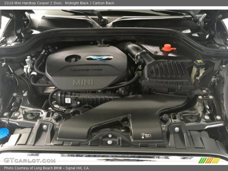  2019 Hardtop Cooper 2 Door Engine - 1.5 Liter TwinPower Turbocharged DOHC 12-Valve VVT 3 Cylinder