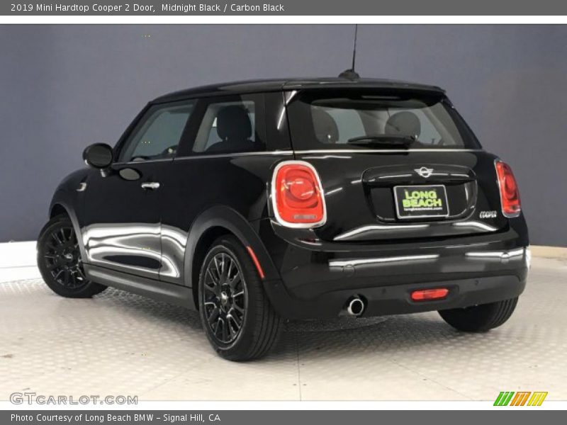 Midnight Black / Carbon Black 2019 Mini Hardtop Cooper 2 Door