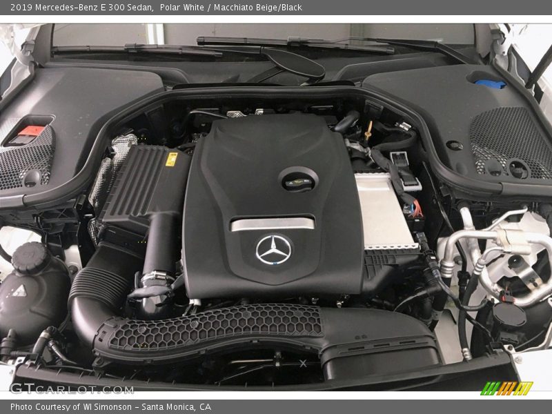 Polar White / Macchiato Beige/Black 2019 Mercedes-Benz E 300 Sedan