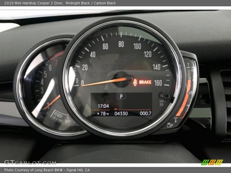  2019 Hardtop Cooper 2 Door Cooper 2 Door Gauges
