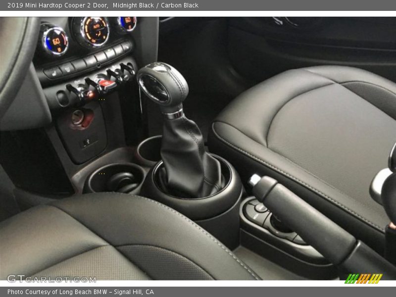  2019 Hardtop Cooper 2 Door 6 Speed Automatic Shifter