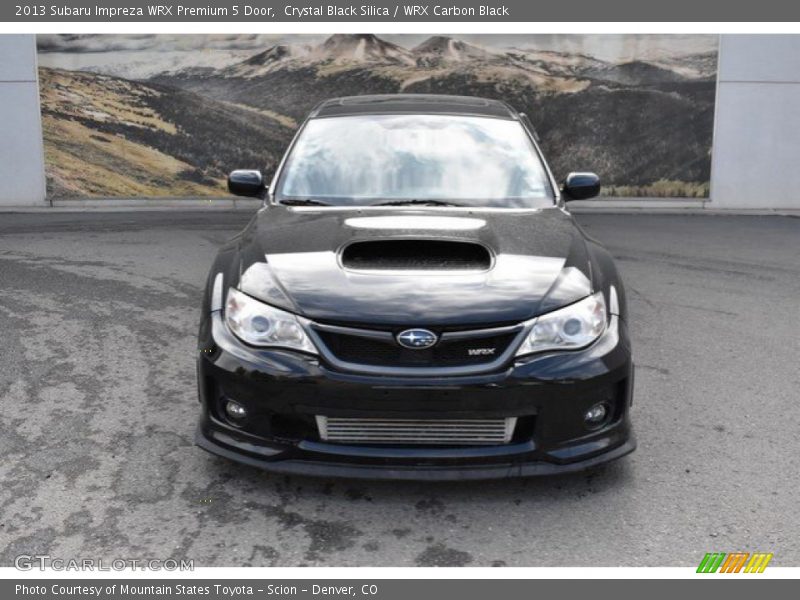 Crystal Black Silica / WRX Carbon Black 2013 Subaru Impreza WRX Premium 5 Door