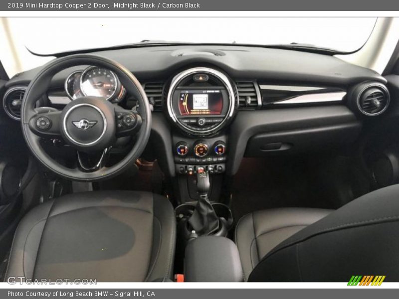 Dashboard of 2019 Hardtop Cooper 2 Door