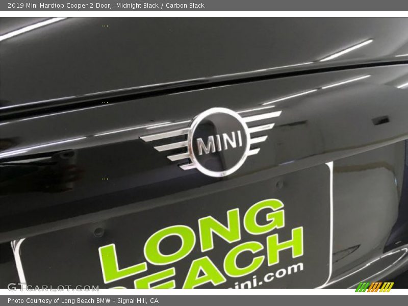 Midnight Black / Carbon Black 2019 Mini Hardtop Cooper 2 Door