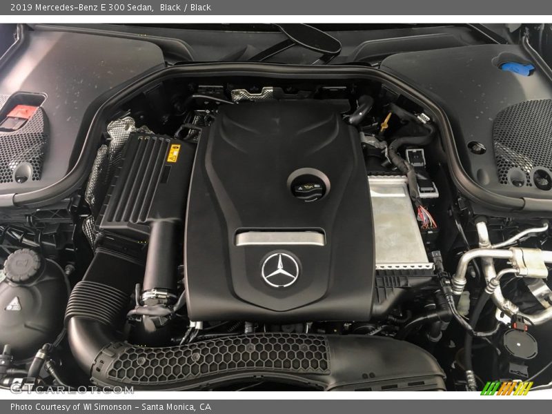 Black / Black 2019 Mercedes-Benz E 300 Sedan