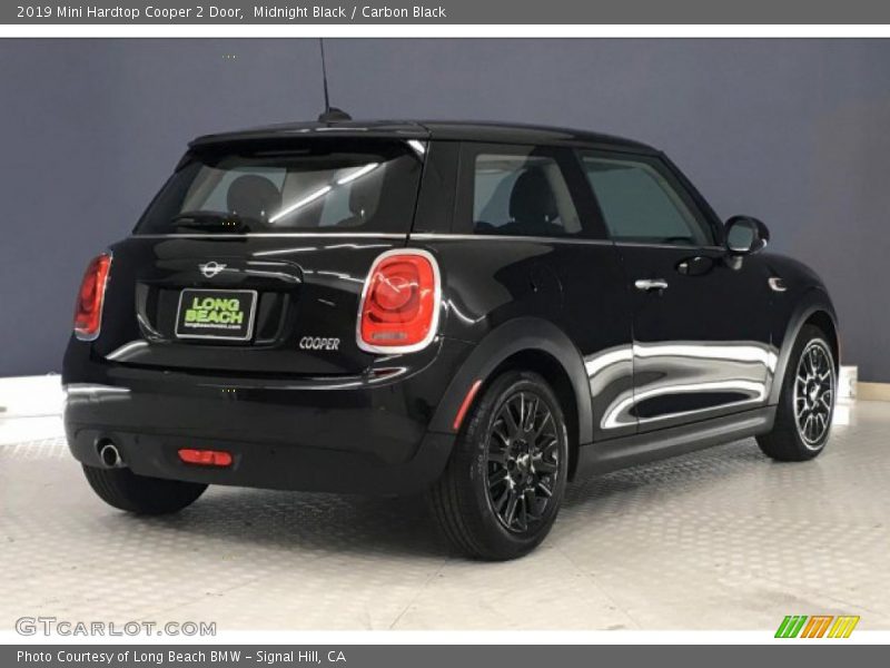 Midnight Black / Carbon Black 2019 Mini Hardtop Cooper 2 Door