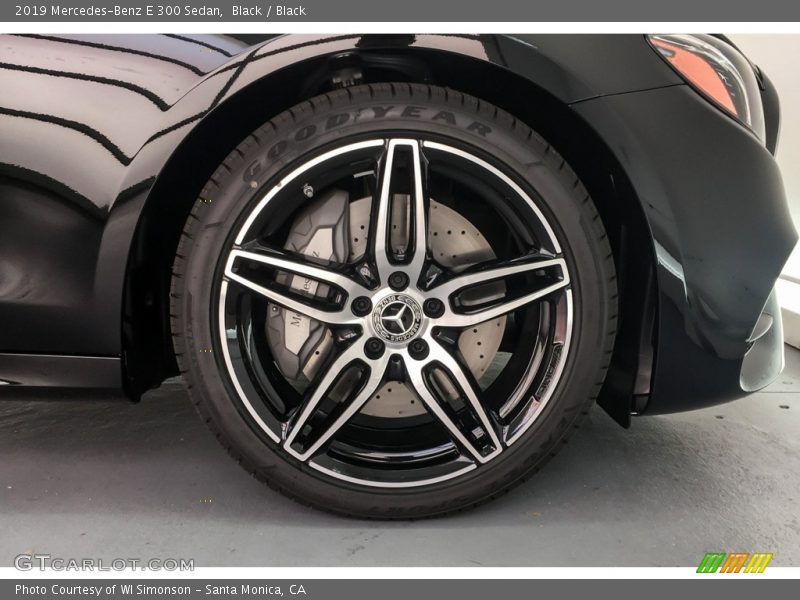 Black / Black 2019 Mercedes-Benz E 300 Sedan