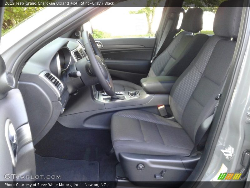 Sting-Gray / Black 2019 Jeep Grand Cherokee Upland 4x4