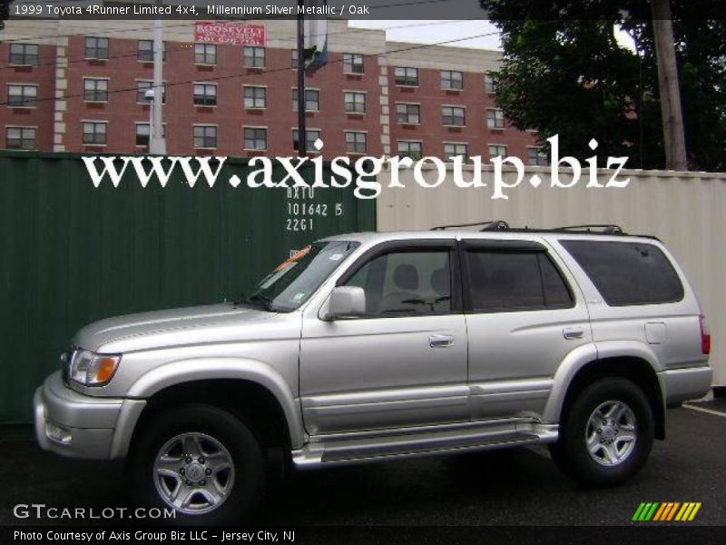 Millennium Silver Metallic / Oak 1999 Toyota 4Runner Limited 4x4