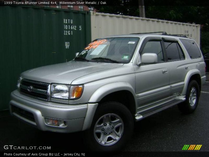 Millennium Silver Metallic / Oak 1999 Toyota 4Runner Limited 4x4