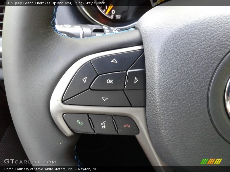 Sting-Gray / Black 2019 Jeep Grand Cherokee Upland 4x4