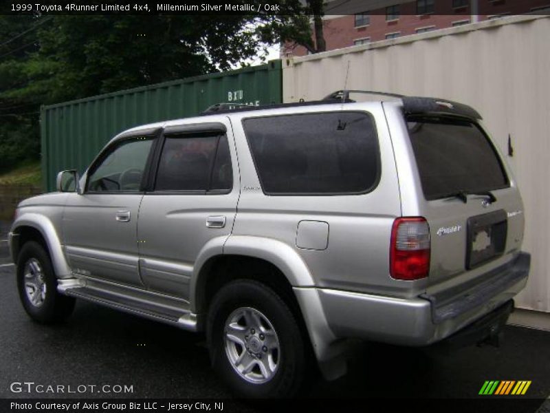Millennium Silver Metallic / Oak 1999 Toyota 4Runner Limited 4x4