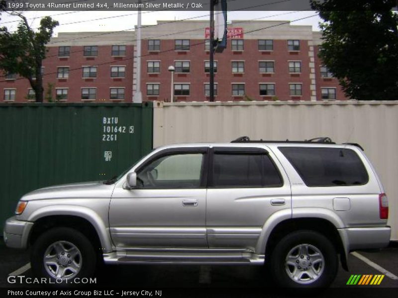 Millennium Silver Metallic / Oak 1999 Toyota 4Runner Limited 4x4