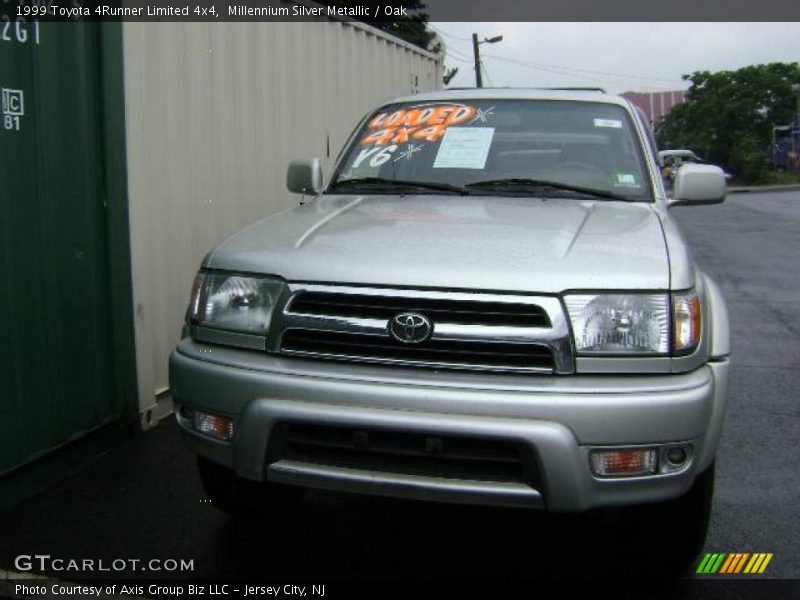 Millennium Silver Metallic / Oak 1999 Toyota 4Runner Limited 4x4