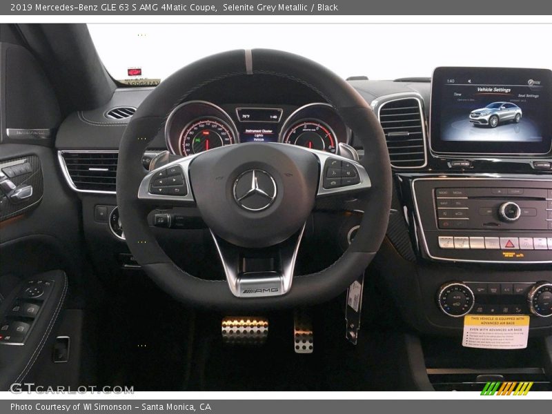  2019 GLE 63 S AMG 4Matic Coupe Steering Wheel