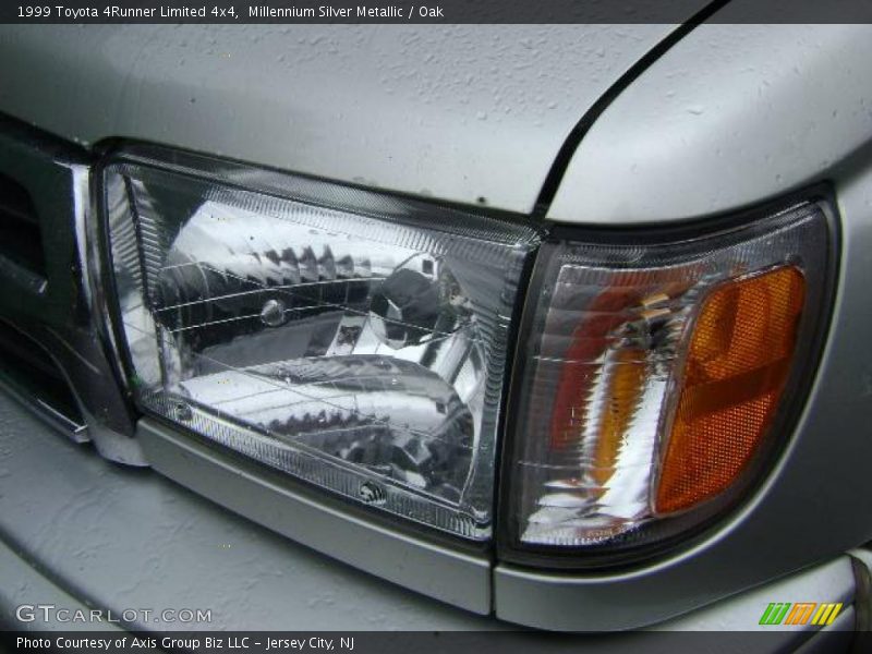 Millennium Silver Metallic / Oak 1999 Toyota 4Runner Limited 4x4