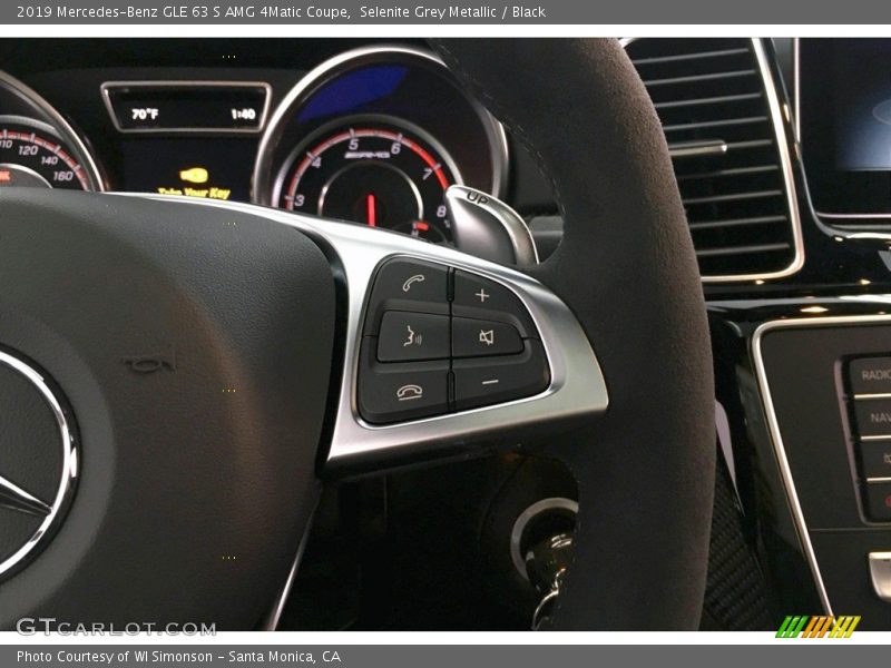  2019 GLE 63 S AMG 4Matic Coupe Steering Wheel