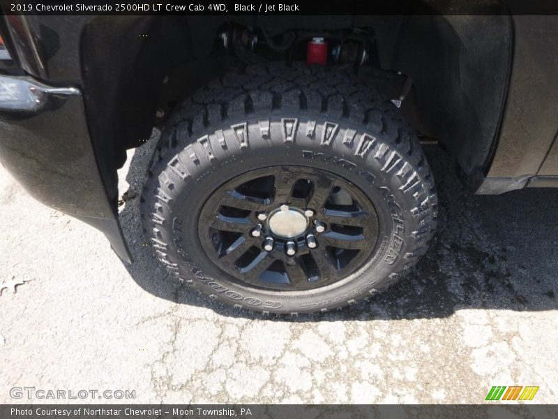 Black / Jet Black 2019 Chevrolet Silverado 2500HD LT Crew Cab 4WD