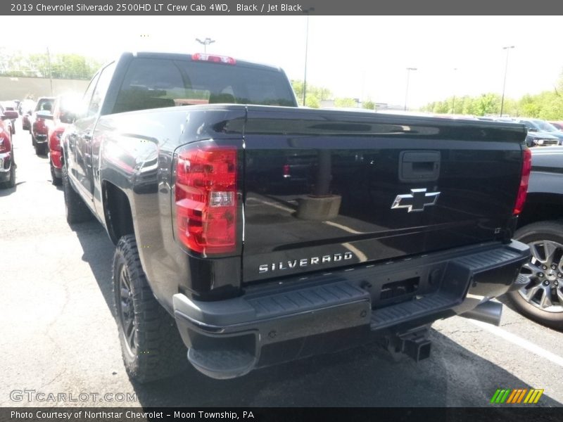 Black / Jet Black 2019 Chevrolet Silverado 2500HD LT Crew Cab 4WD
