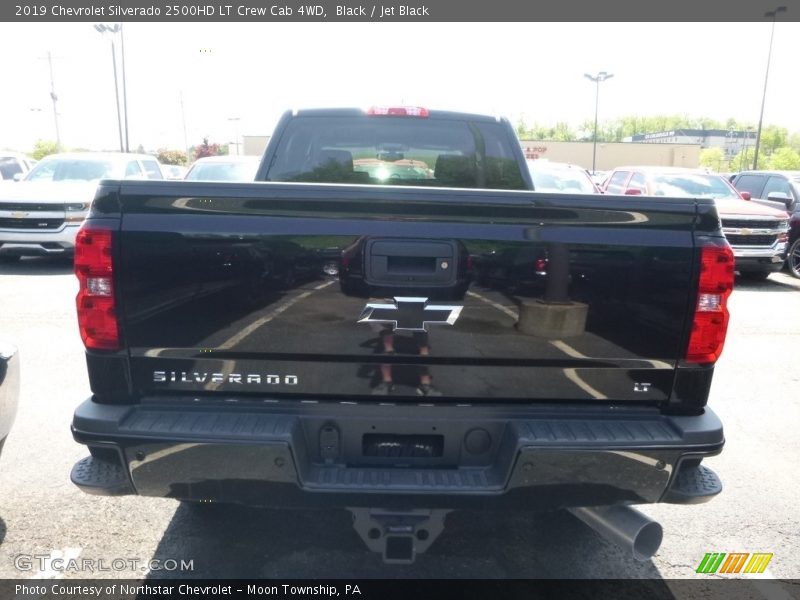 Black / Jet Black 2019 Chevrolet Silverado 2500HD LT Crew Cab 4WD