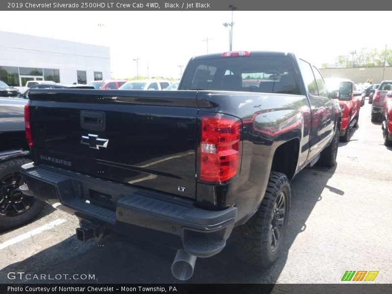 Black / Jet Black 2019 Chevrolet Silverado 2500HD LT Crew Cab 4WD