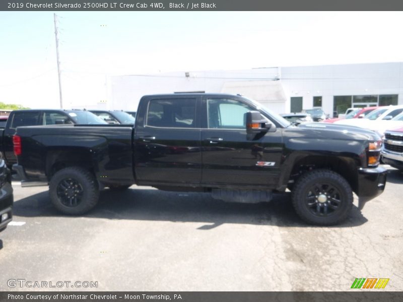 Black / Jet Black 2019 Chevrolet Silverado 2500HD LT Crew Cab 4WD