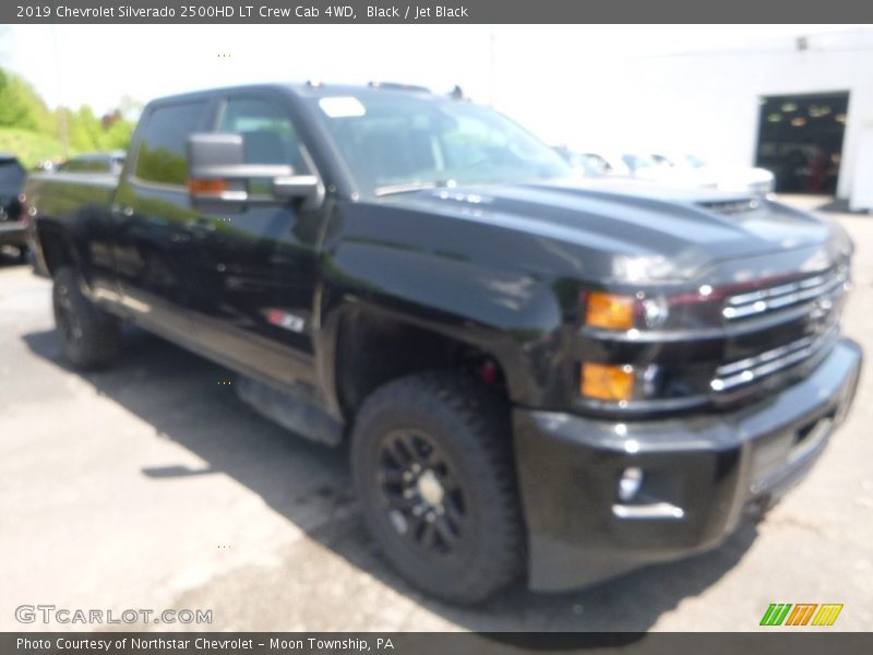 Black / Jet Black 2019 Chevrolet Silverado 2500HD LT Crew Cab 4WD