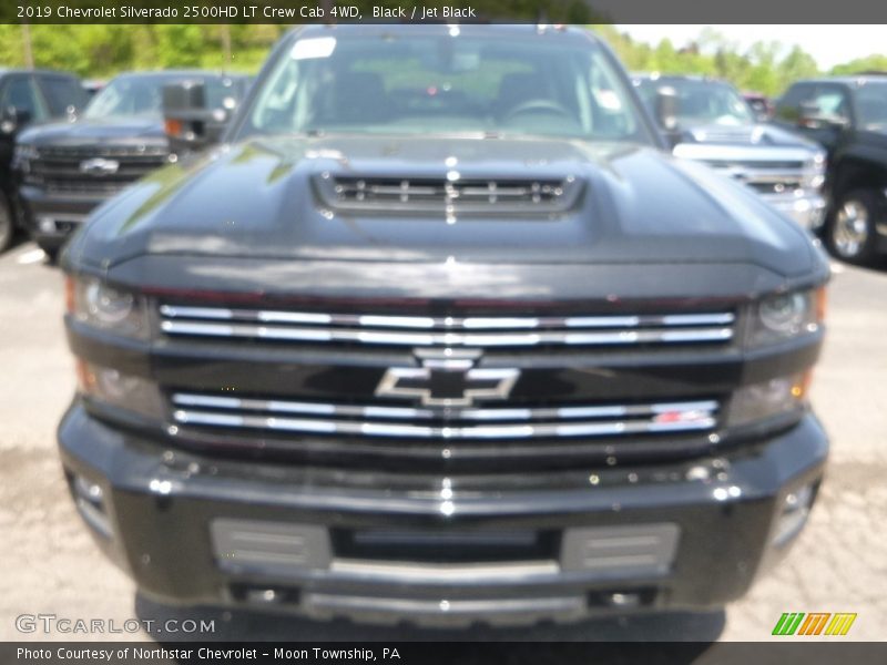 Black / Jet Black 2019 Chevrolet Silverado 2500HD LT Crew Cab 4WD