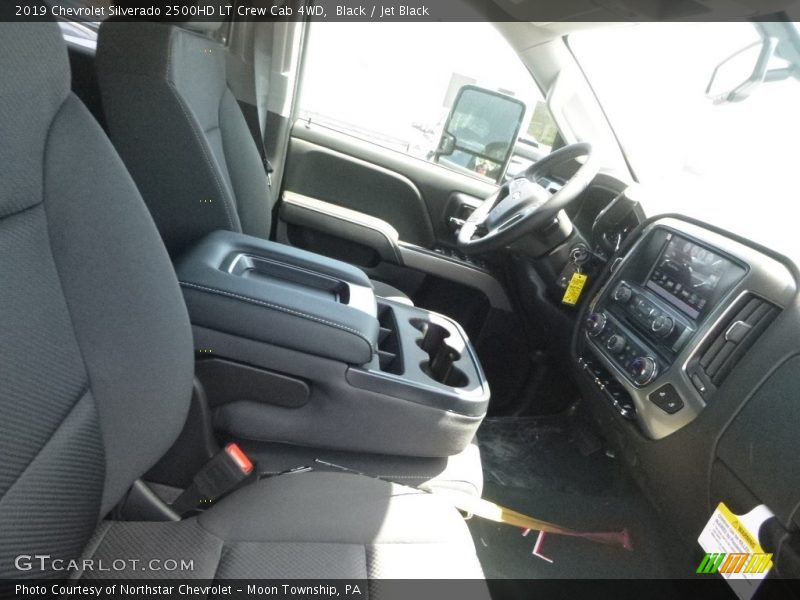 Black / Jet Black 2019 Chevrolet Silverado 2500HD LT Crew Cab 4WD