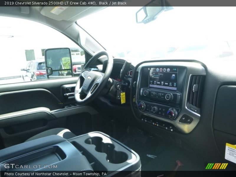 Black / Jet Black 2019 Chevrolet Silverado 2500HD LT Crew Cab 4WD