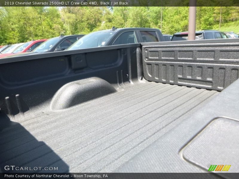Black / Jet Black 2019 Chevrolet Silverado 2500HD LT Crew Cab 4WD