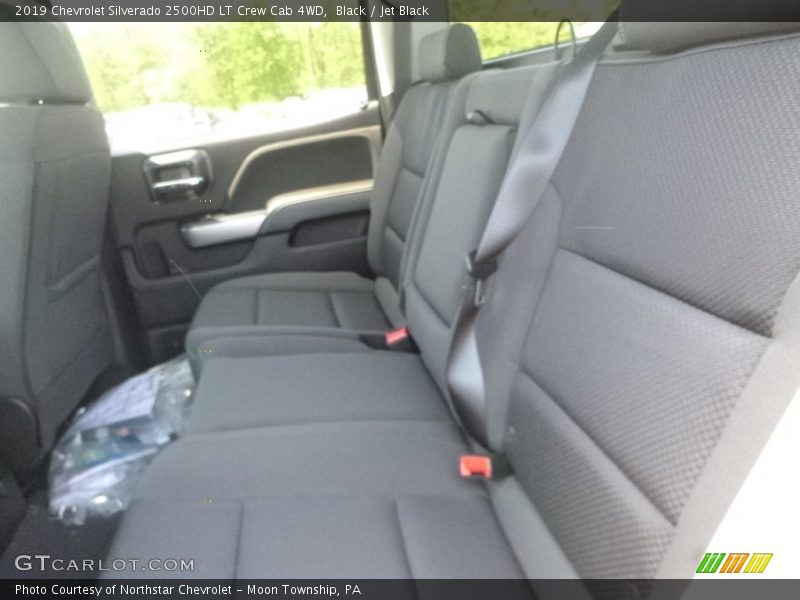 Black / Jet Black 2019 Chevrolet Silverado 2500HD LT Crew Cab 4WD
