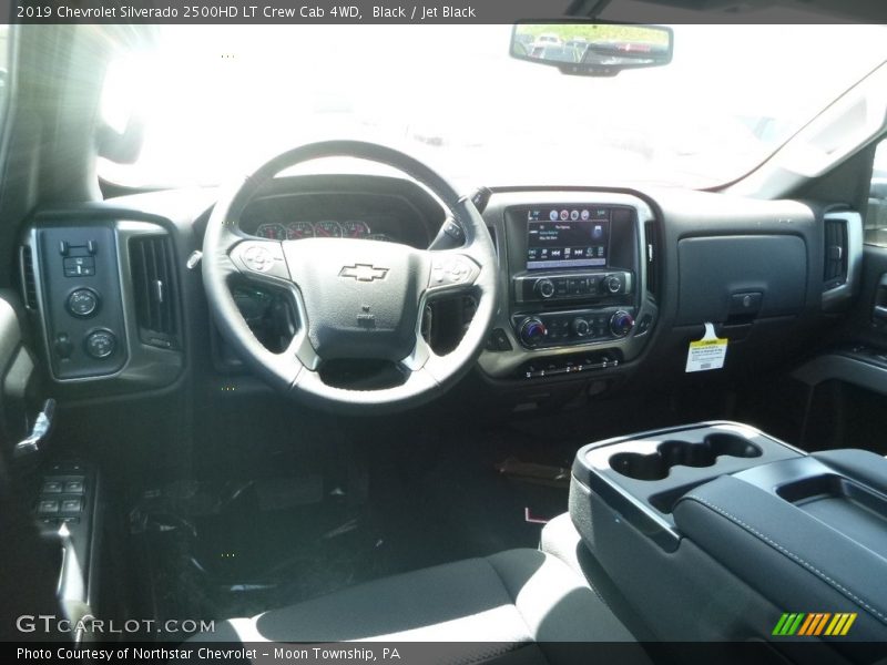 Black / Jet Black 2019 Chevrolet Silverado 2500HD LT Crew Cab 4WD