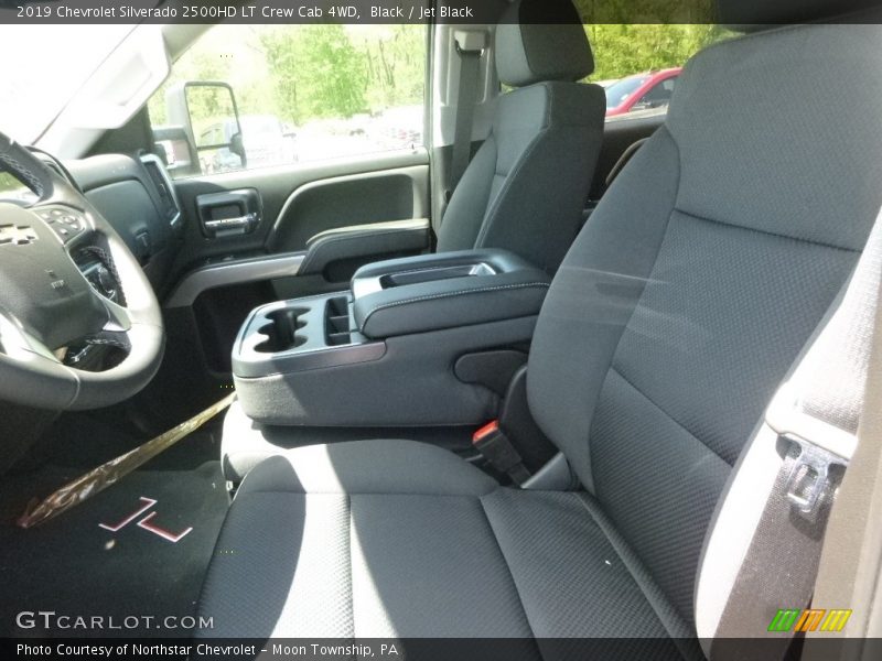 Black / Jet Black 2019 Chevrolet Silverado 2500HD LT Crew Cab 4WD